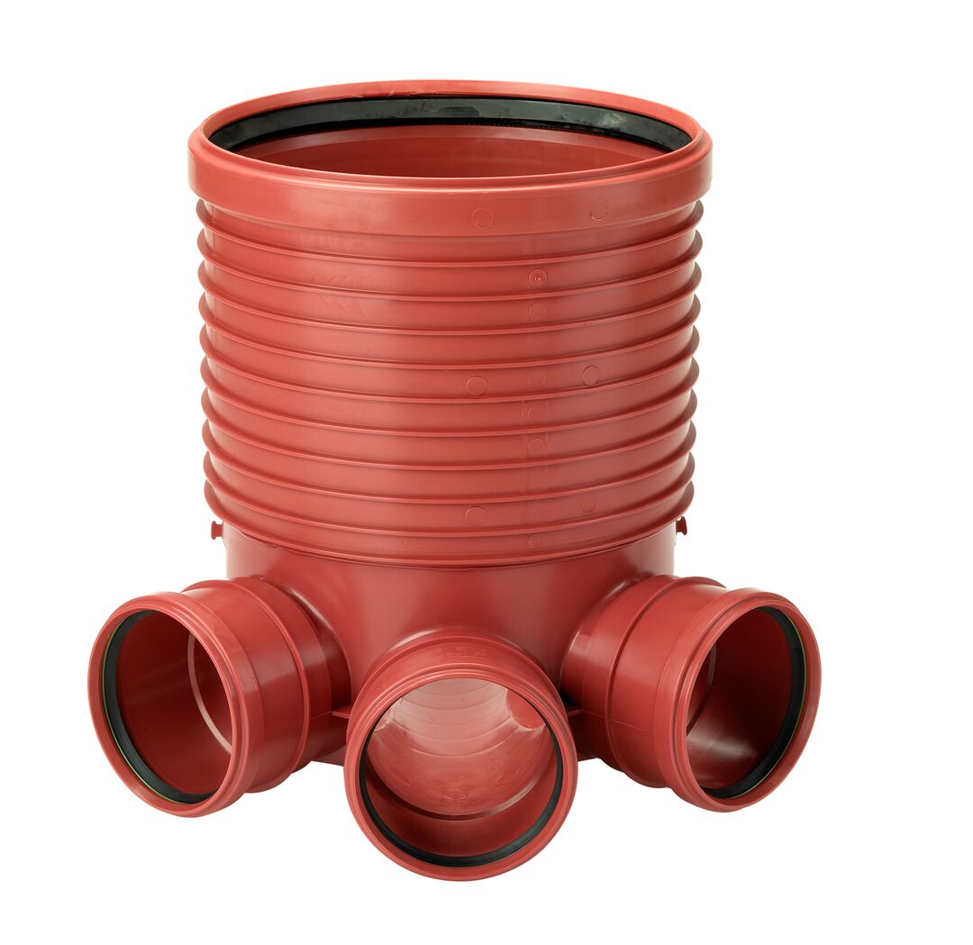 WELL UPONOR 400X200 3 INLET