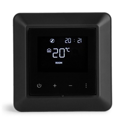 futurehome Termostaatti älykoti 16a zigbee 3.0 musta