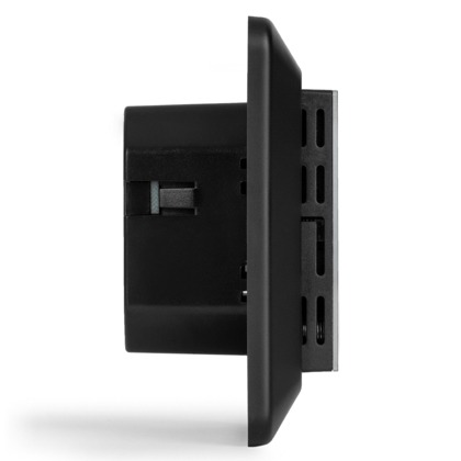 futurehome Termostaatti älykoti 16a zigbee 3.0 musta