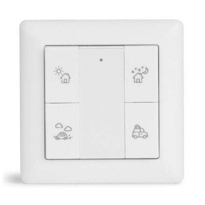 FUTUREHOME MODESWITCH WHITE WIRELESS