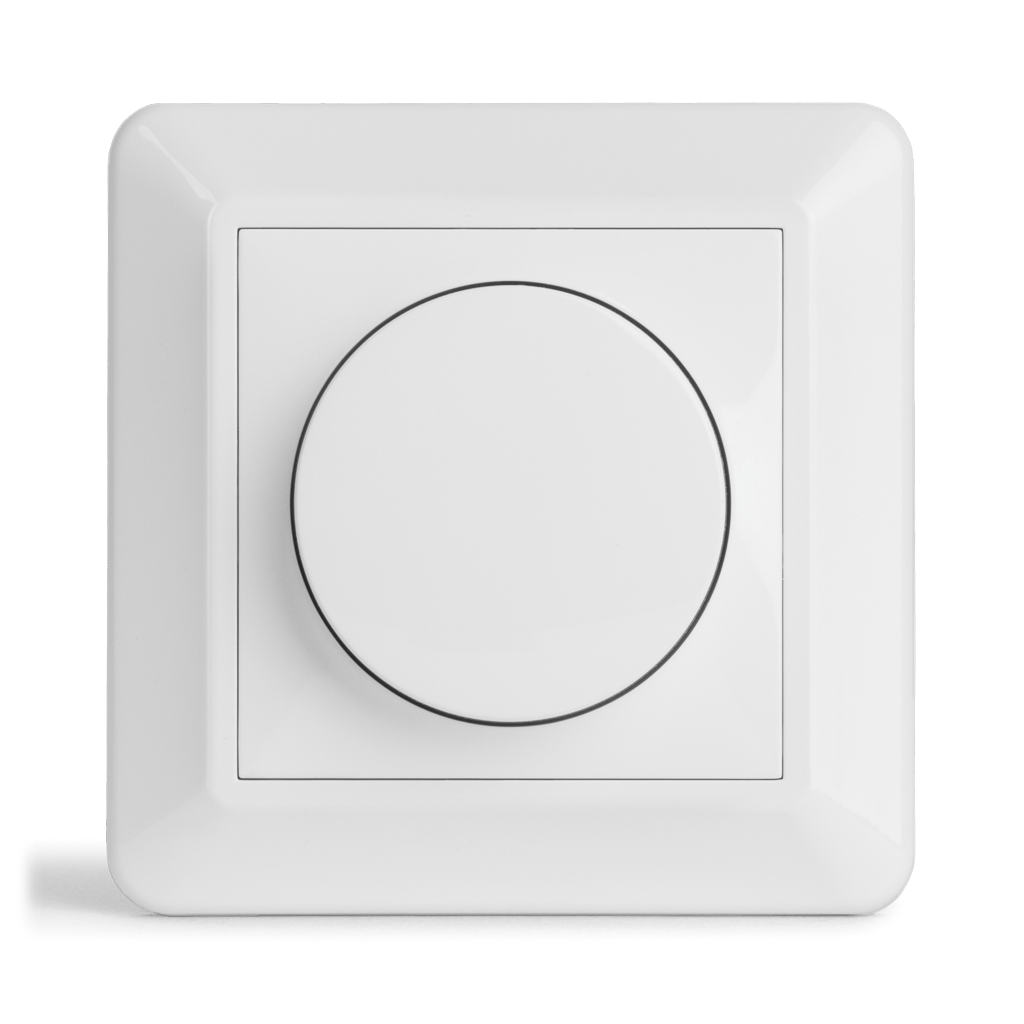 futurehome Valonsäädin futurehome led valkoinen 250w ral 9010 zb