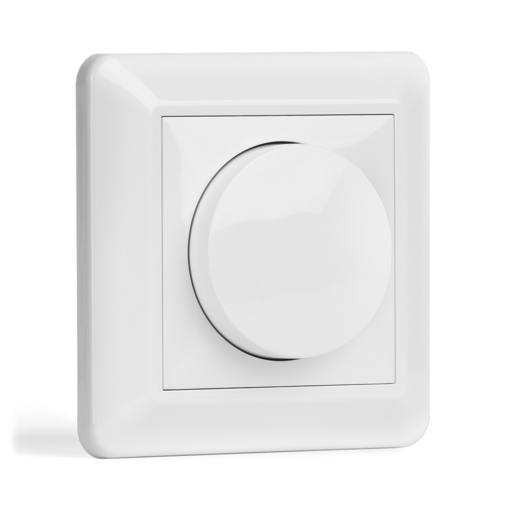futurehome Valonsäädin futurehome led valkoinen 250w ral 9010 zb