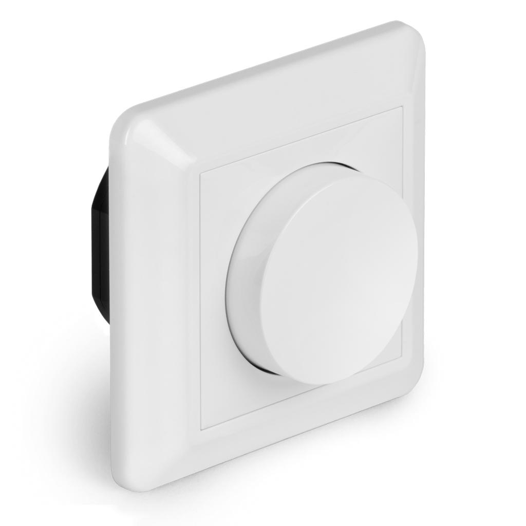futurehome Valonsäädin futurehome led valkoinen 250w ral 9010 zb