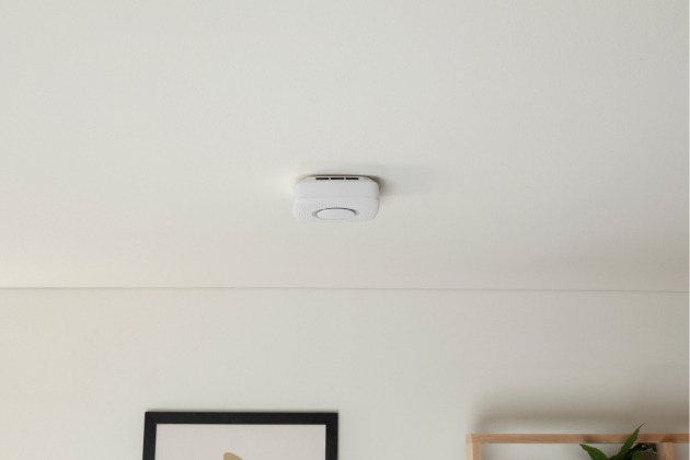 futurehome Yhdistelmäilmaisin palo,häkä,lämpö paristo