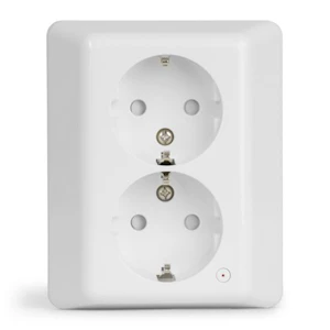 futurehome Älypistorasia 2x16a polar valk zigbee