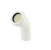 pipelife Ht elbow 32x45 white pp
