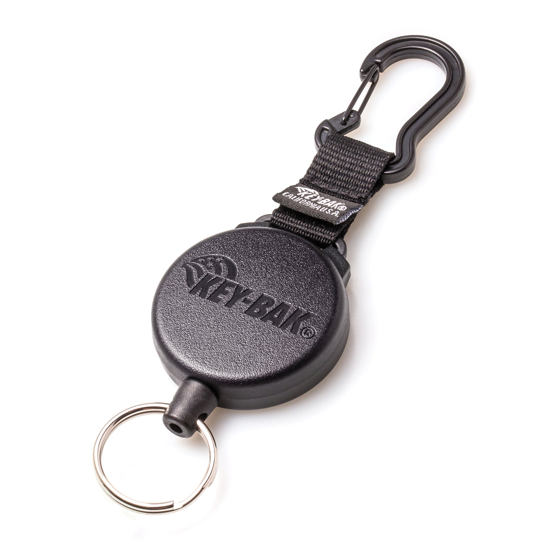 SPOLE KEY-BAK 488B KEVLAR 120CM/CARABIN