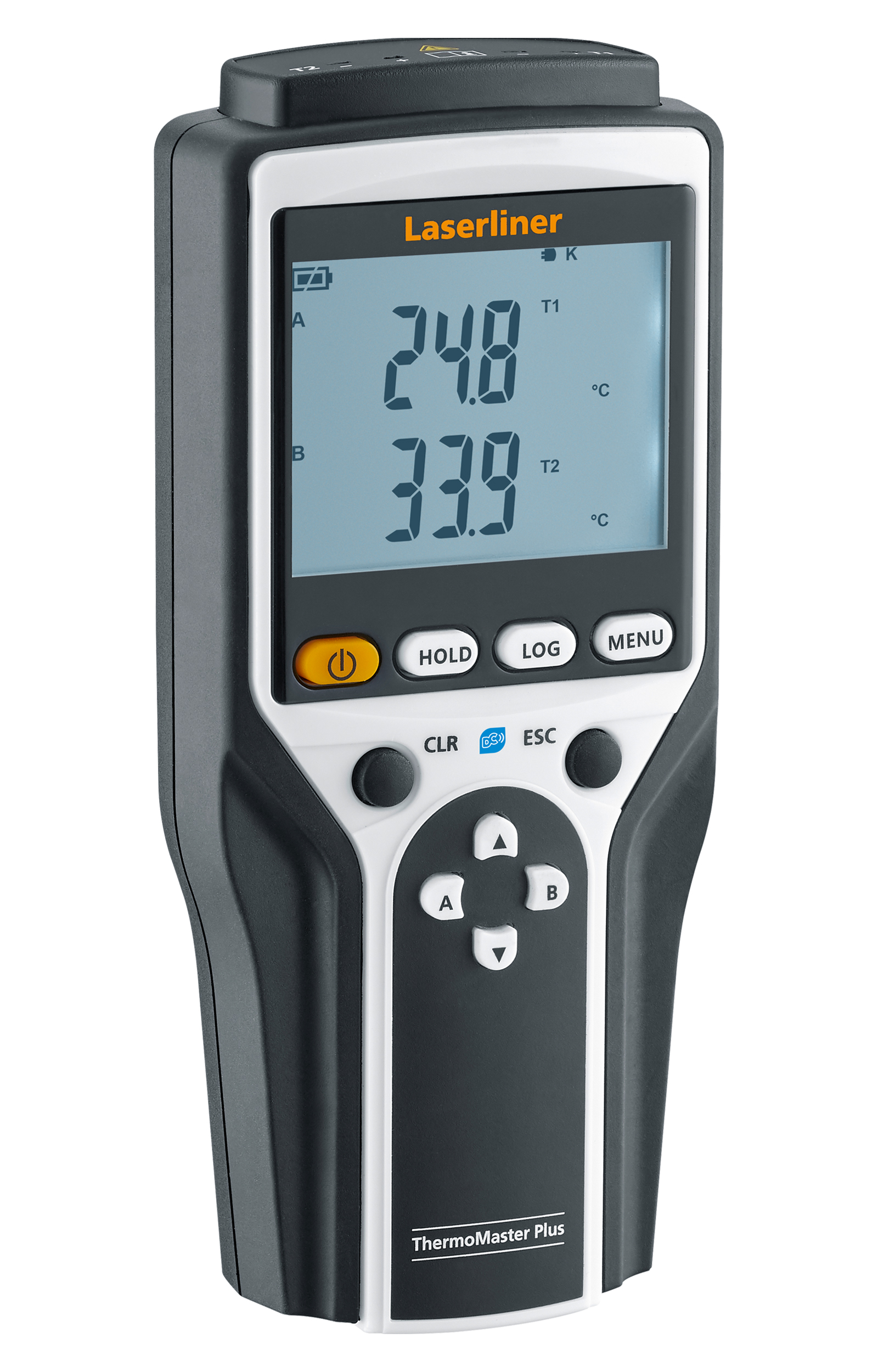 LÄMPÖMITTARI LASERLINER THERMOMASTER PLUS SET
