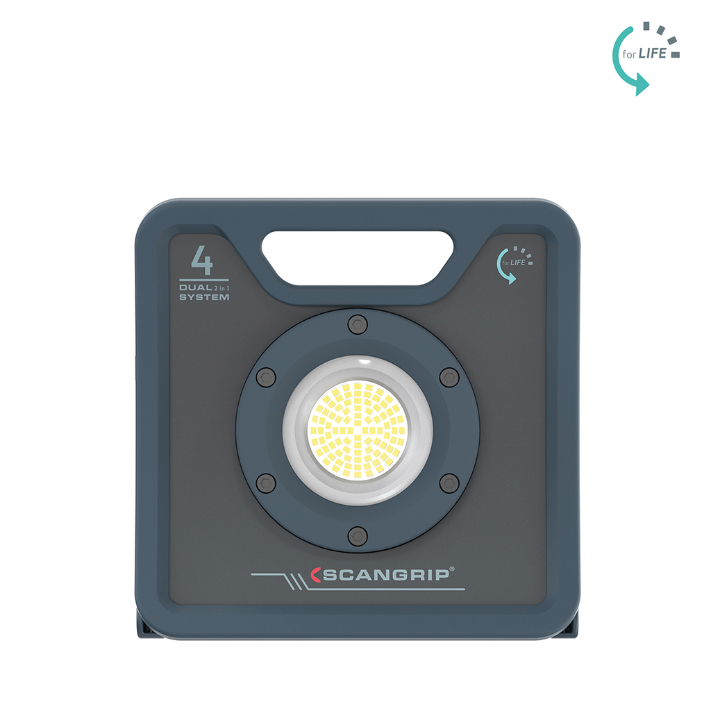 SCANGRIP NOVA 4K C+R WORK LIGHT 4000LM RECHARGEABLE