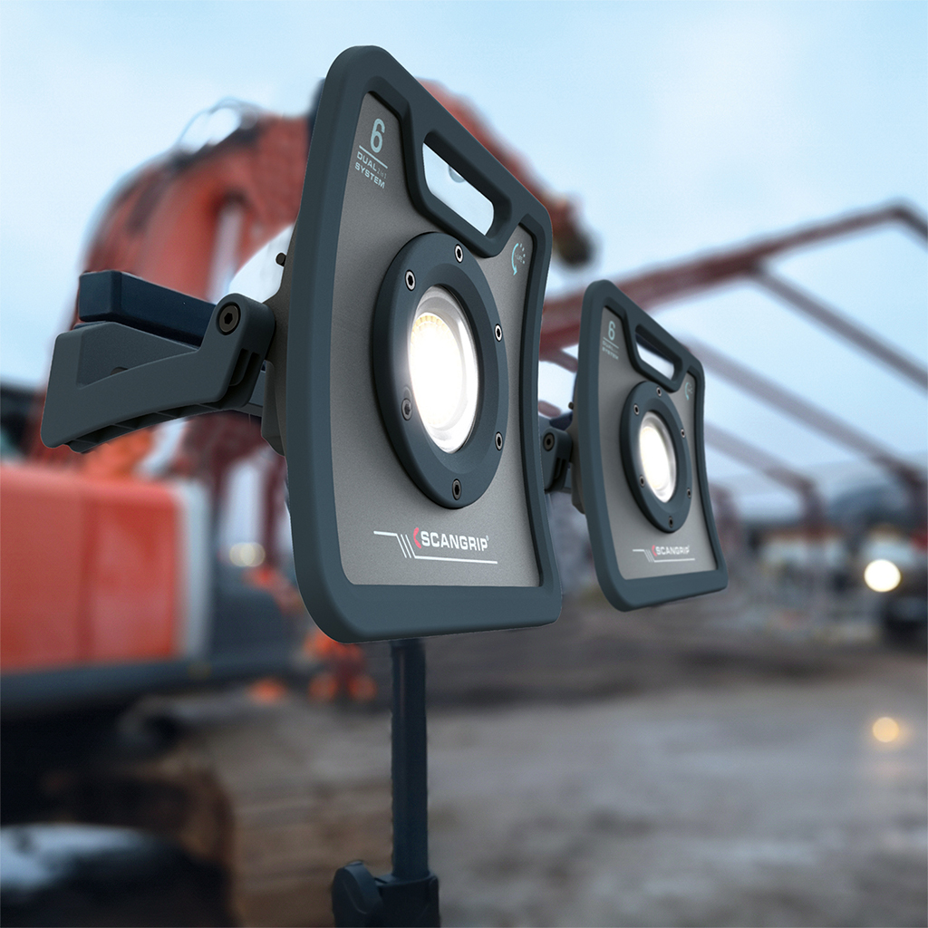 scangrip Scangrip nova 6k c+r work light 6000lm rechargeable