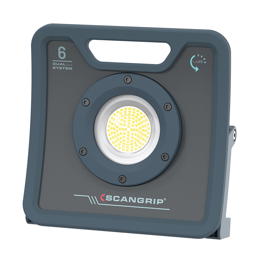 scangrip Scangrip nova 6k c+r work light 6000lm rechargeable