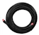 goobay Cat 6 ulkokytkentäkaapeli cat 6 utp pvc pe 30m musta