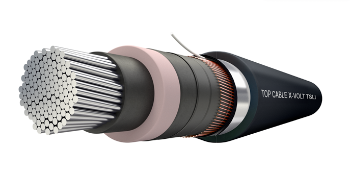 TSLI 24KV 1X240/35 A ES25/2000