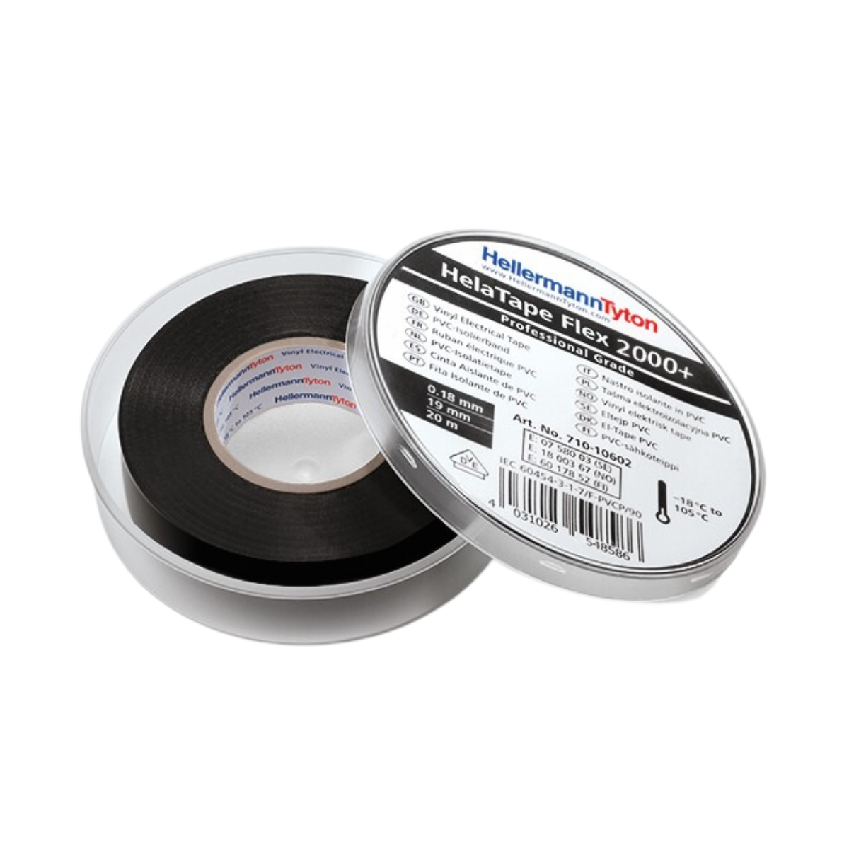 HTAPE-FLEX2000+ 19x20 Black