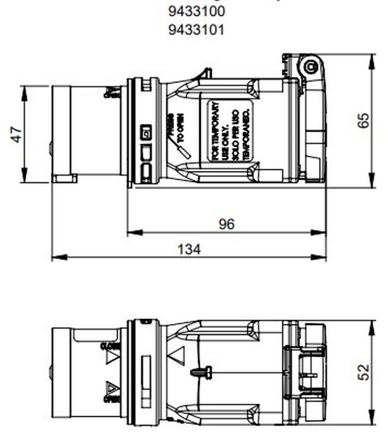 onnline Haaroitin onnline adapteri caravan 16a schuko