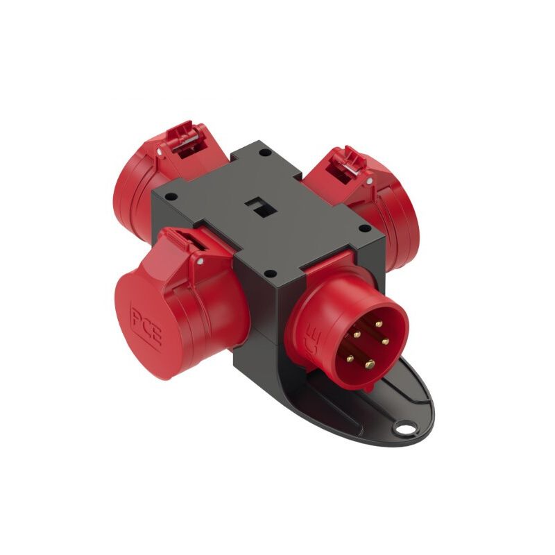 DISTRIBUTION BLOCK ONNLINE ADAPTER CEE-CEE 16A 400V IP44