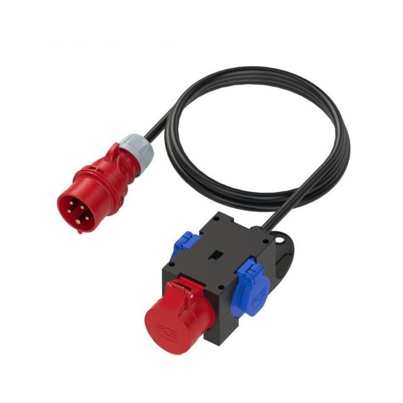 DISTRIBUTION BLOCK ONNLINE ADAPTER CEE SCHUKO 16A 400V