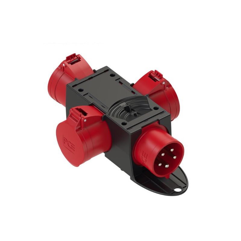 DISTRIBUTION BLOCK ONNLINE ADAPTER CEE-CEE 32A 400V IP44