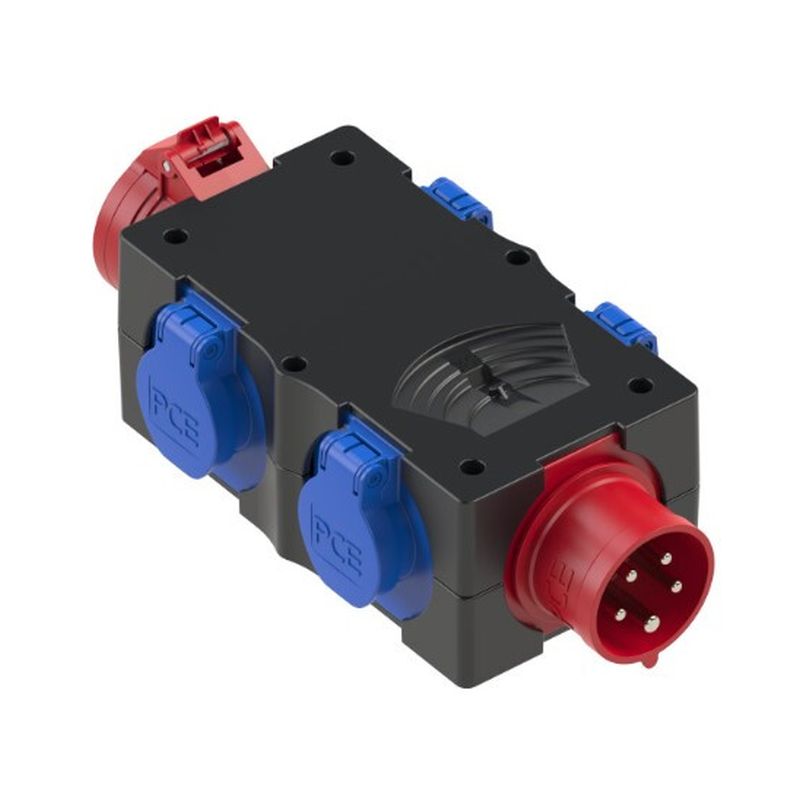 DISTRIBUTION BLOCK ONNLINE ADAPTER CEE-CEE SCHU 16A IP44