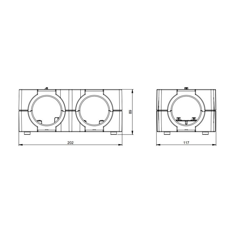 onnline Haaroitin onnline adapteri cee-cee schu 16a ip44