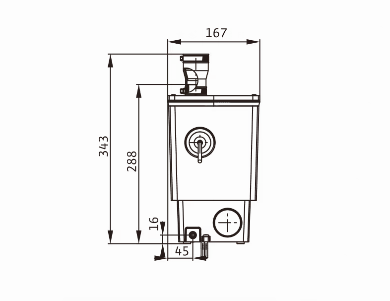 wilo Pumping station wilo drainlift mini3-xs-ef