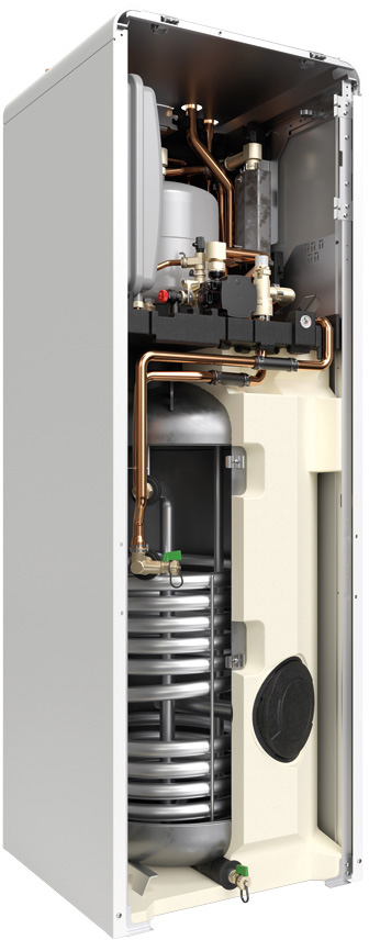 bosch Lämpöpumppu bosch 5800 awm sisä 185 l vastus 9kw