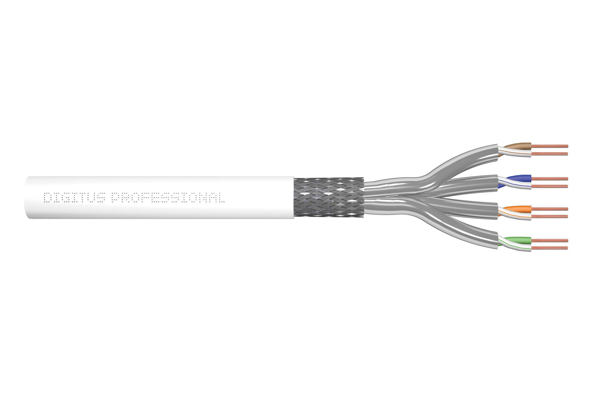 TIETOVERKKOK-HF CAT7 DIGITUS ZONE CAT7 S/FTP 4p HF Dca L305