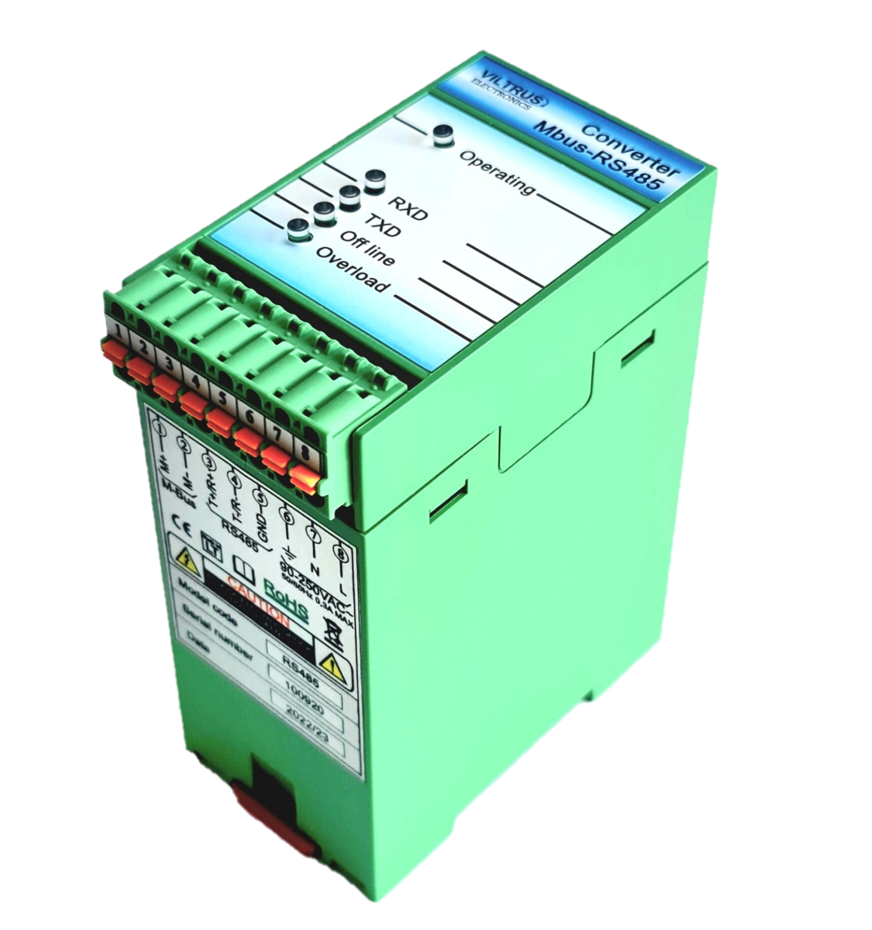 M-BUS TO MODBUS RS485 LÜÜS