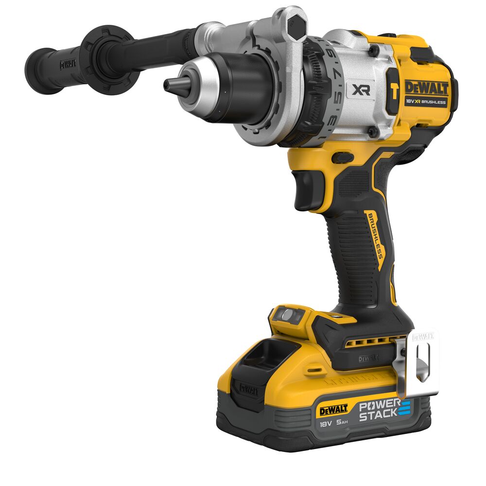 dewalt Hammerdrilldriver dewalt 18v 3sp 169nm 2x5,0ah tstak