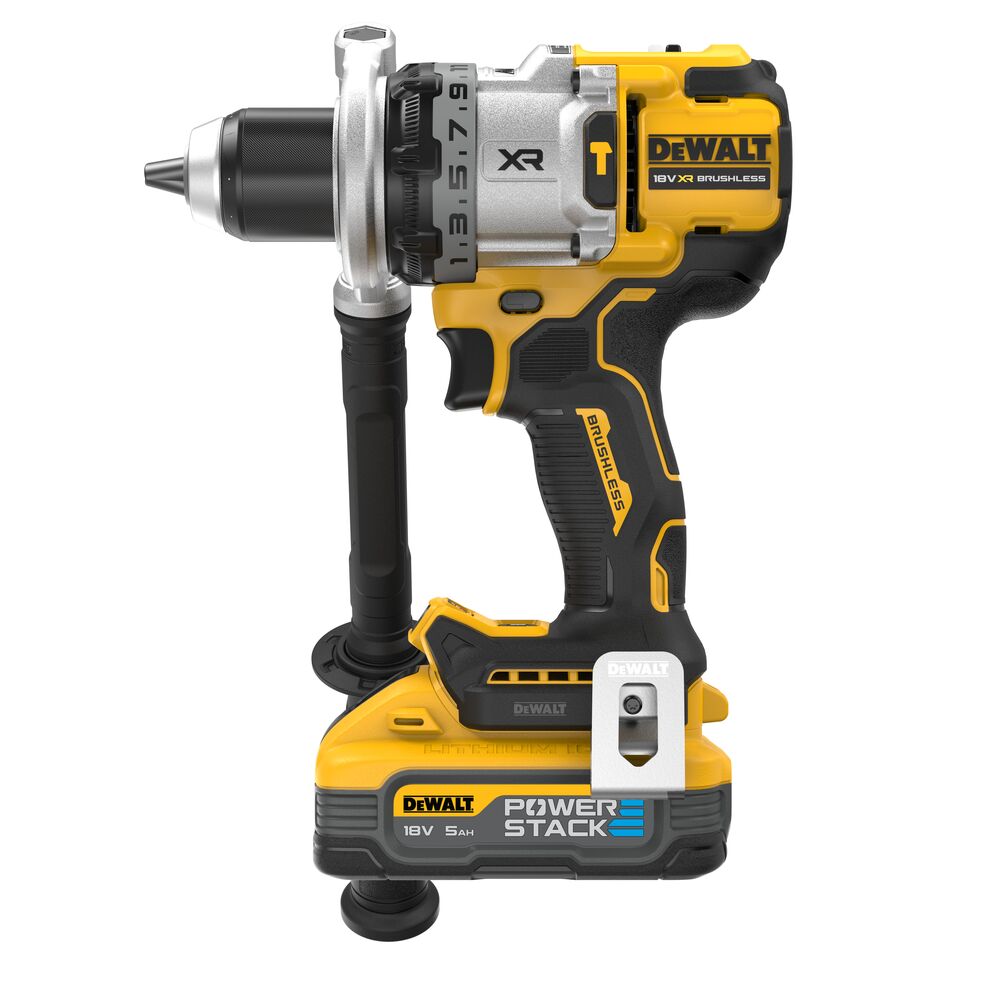 dewalt Hammerdrilldriver dewalt 18v 3sp 169nm 2x5,0ah tstak