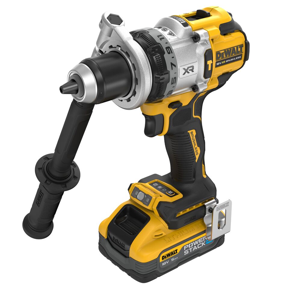 dewalt Hammerdrilldriver dewalt 18v 3sp 169nm 2x5,0ah tstak