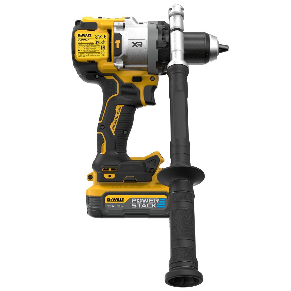 dewalt Hammerdrilldriver dewalt 18v 3sp 169nm 2x5,0ah tstak