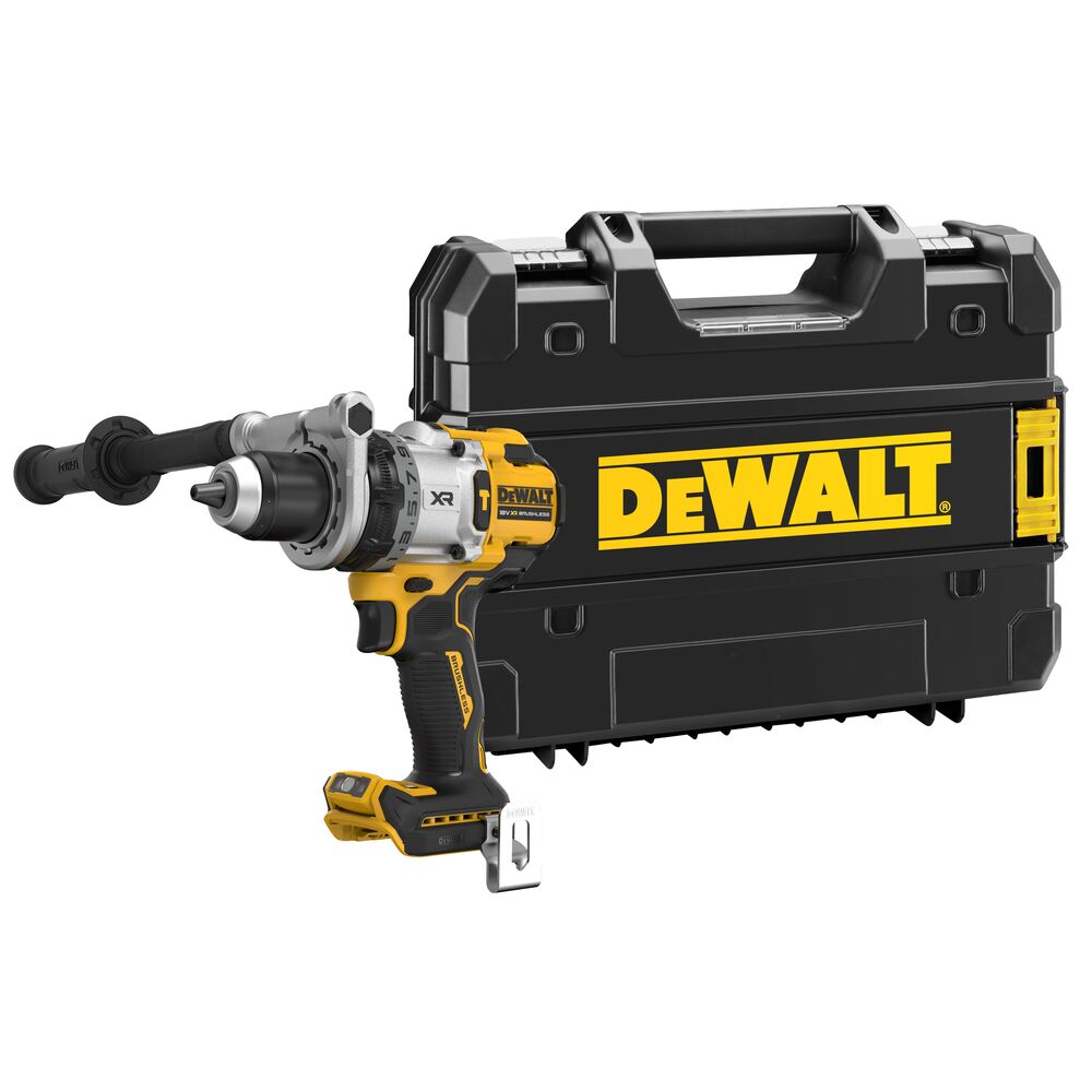 BORR/SKRUVDRAGARE MED SLAG DEWALT 18V 169NM SOLO TSTAK