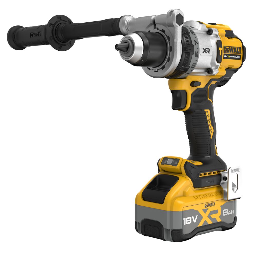 dewalt Akkuiskuporakone dewalt 18v 3sp 169nm 1x8,0ah tabless