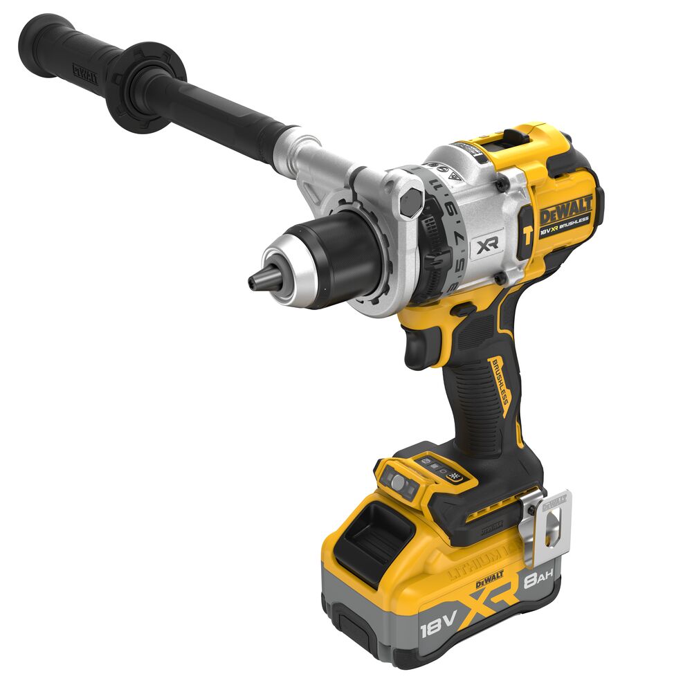 dewalt Akkuiskuporakone dewalt 18v 3sp 169nm 1x8,0ah tabless