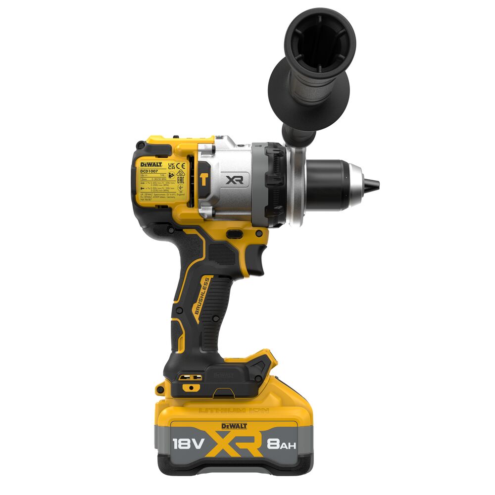 dewalt Akkuiskuporakone dewalt 18v 3sp 169nm 1x8,0ah tabless