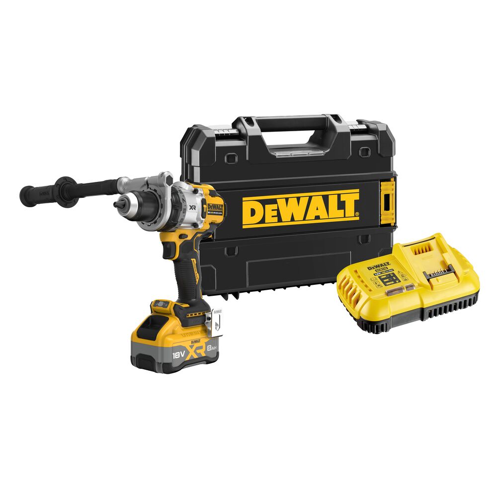 dewalt Akkuiskuporakone dewalt 18v 3sp 169nm 1x8,0ah tabless