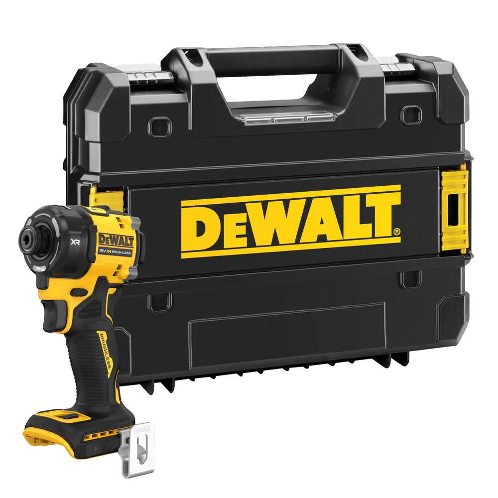 SLAGSKRUVDRAGARE DEWALT HYDRAULISK 18V XR SOLO TSTAK