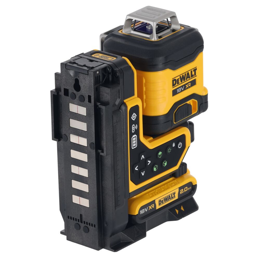 dewalt Kauko-ohjattava laser dewalt dcle34035d1 vihreä 18v 3x360