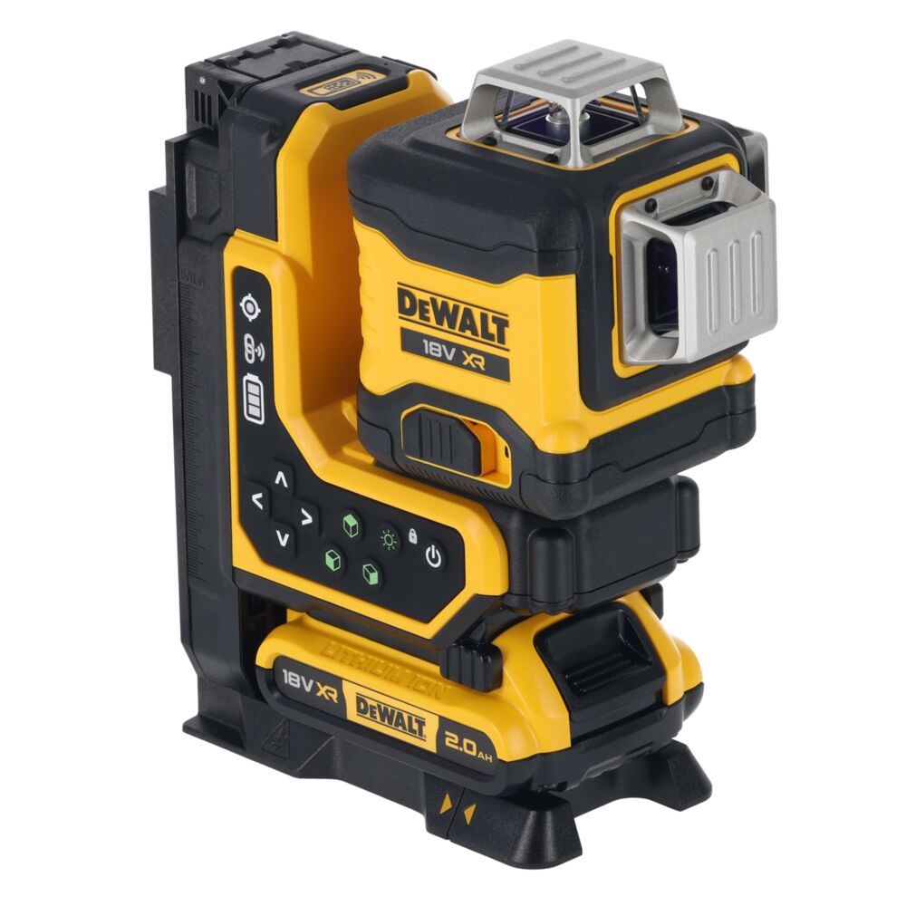 dewalt Kauko-ohjattava laser dewalt dcle34035d1 vihreä 18v 3x360