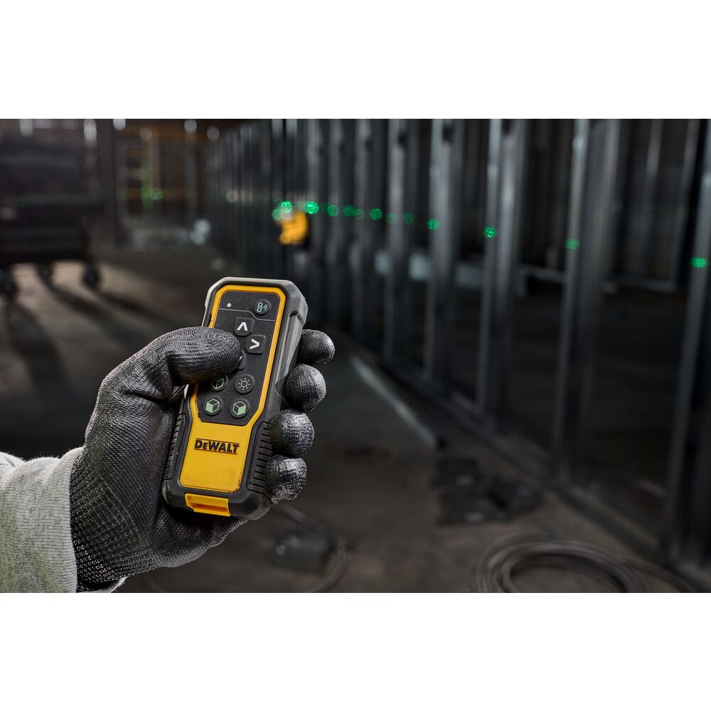 dewalt Remote control laser dewalt dcle34035b 18v 3x360 bare