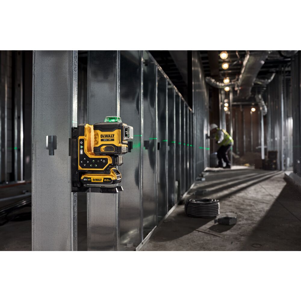 dewalt Remote control laser dewalt dcle34035b 18v 3x360 bare