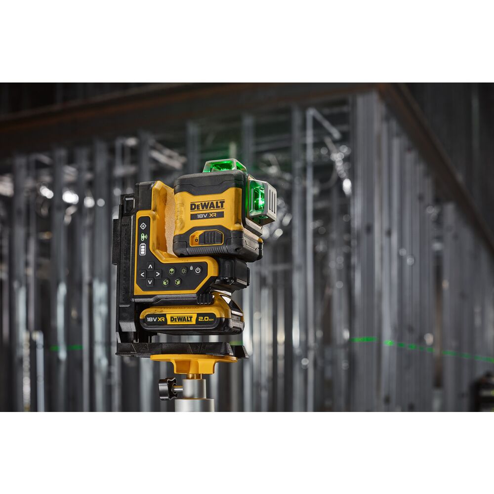 dewalt Remote control laser dewalt dcle34035b 18v 3x360 bare