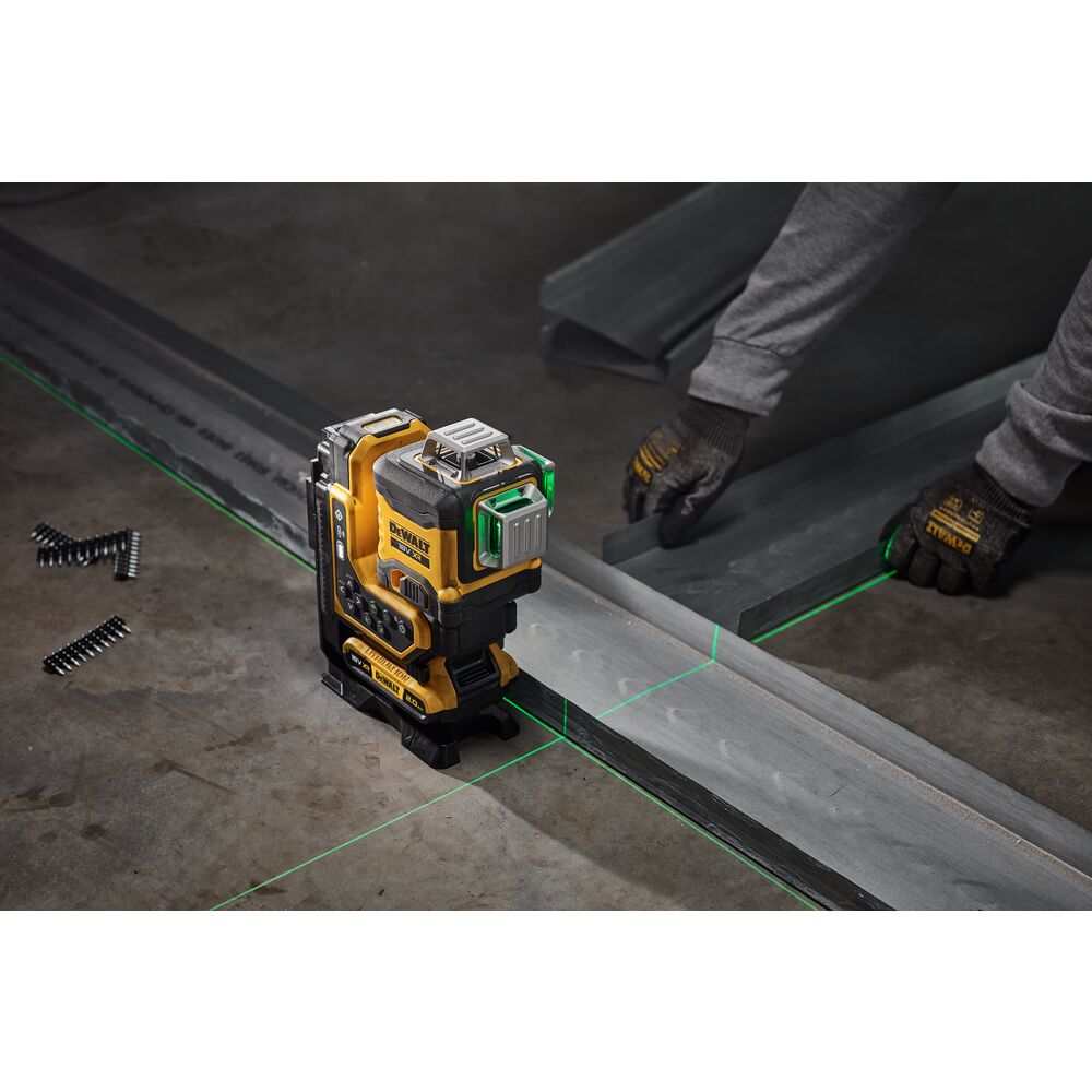 dewalt Remote control laser dewalt dcle34035b 18v 3x360 bare