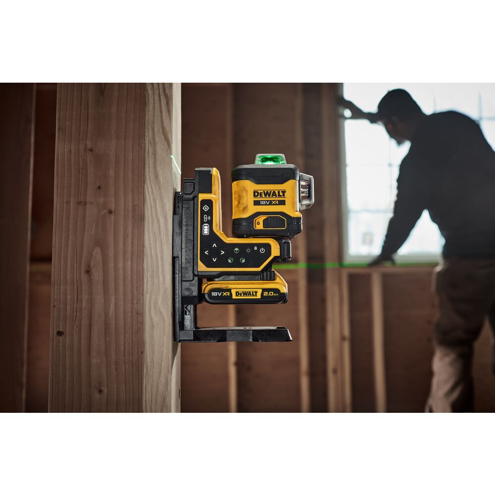 dewalt Remote control laser dewalt dcle34035b 18v 3x360 bare