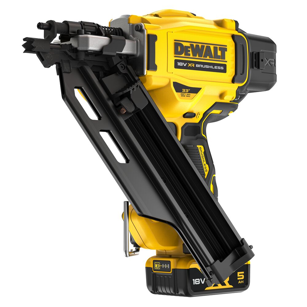 FRAMING NAILER DEWALT DCN930P2 18V XR 2X5,0AH CASE