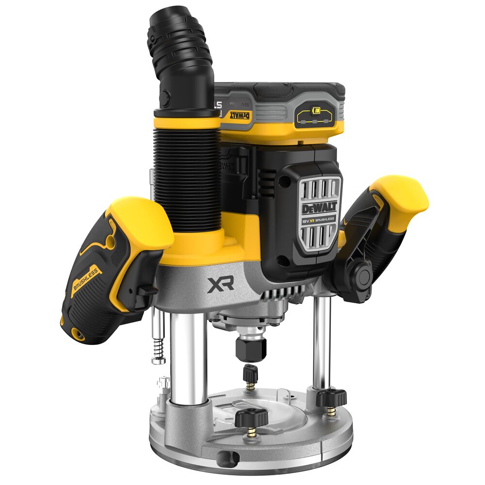 dewalt Handöverfräs dewalt dcw620h2 18v xr 12/8mm 2x5,0ah