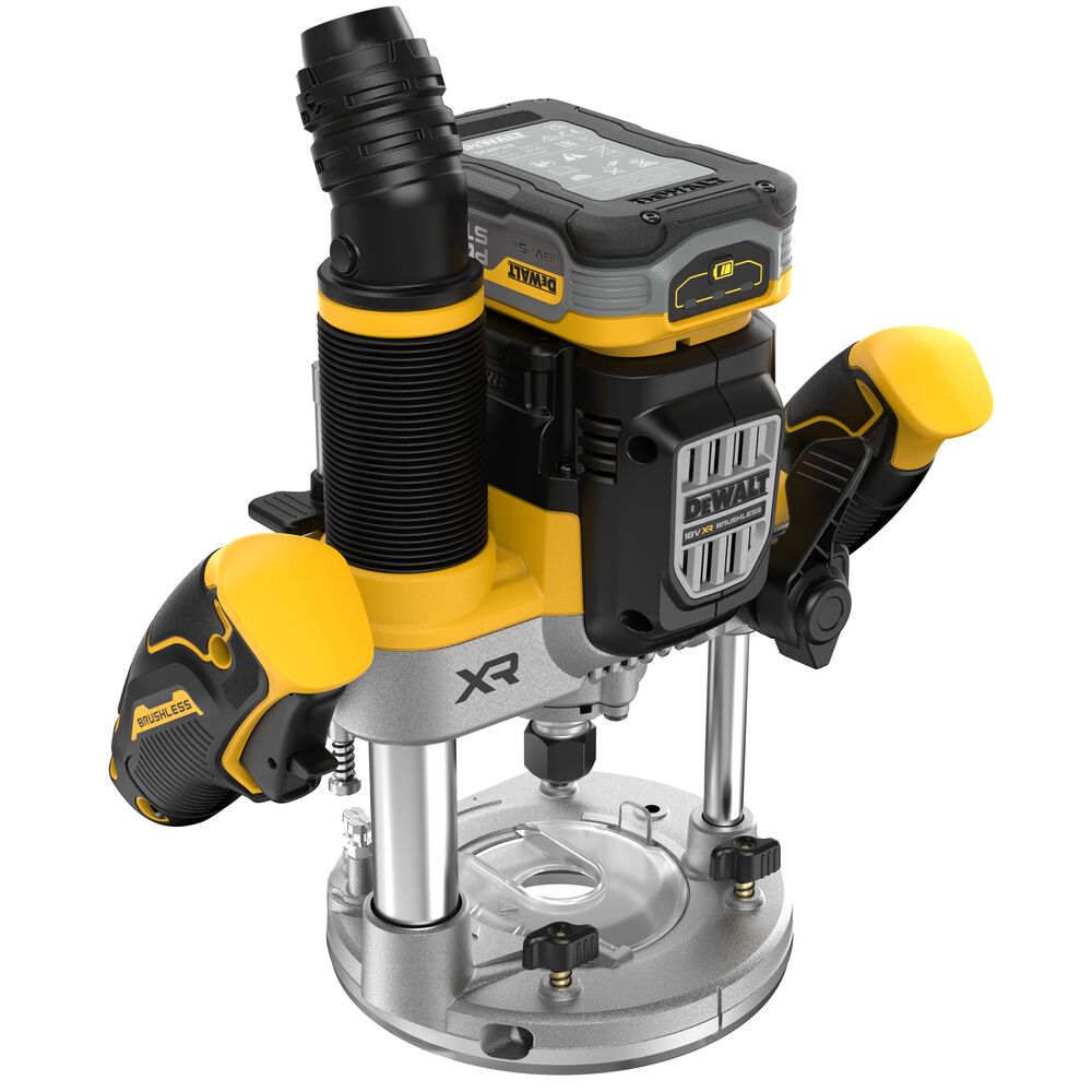 dewalt Handöverfräs dewalt dcw620h2 18v xr 12/8mm 2x5,0ah