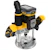 dewalt Handöverfräs dewalt dcw620h2 18v xr 12/8mm 2x5,0ah
