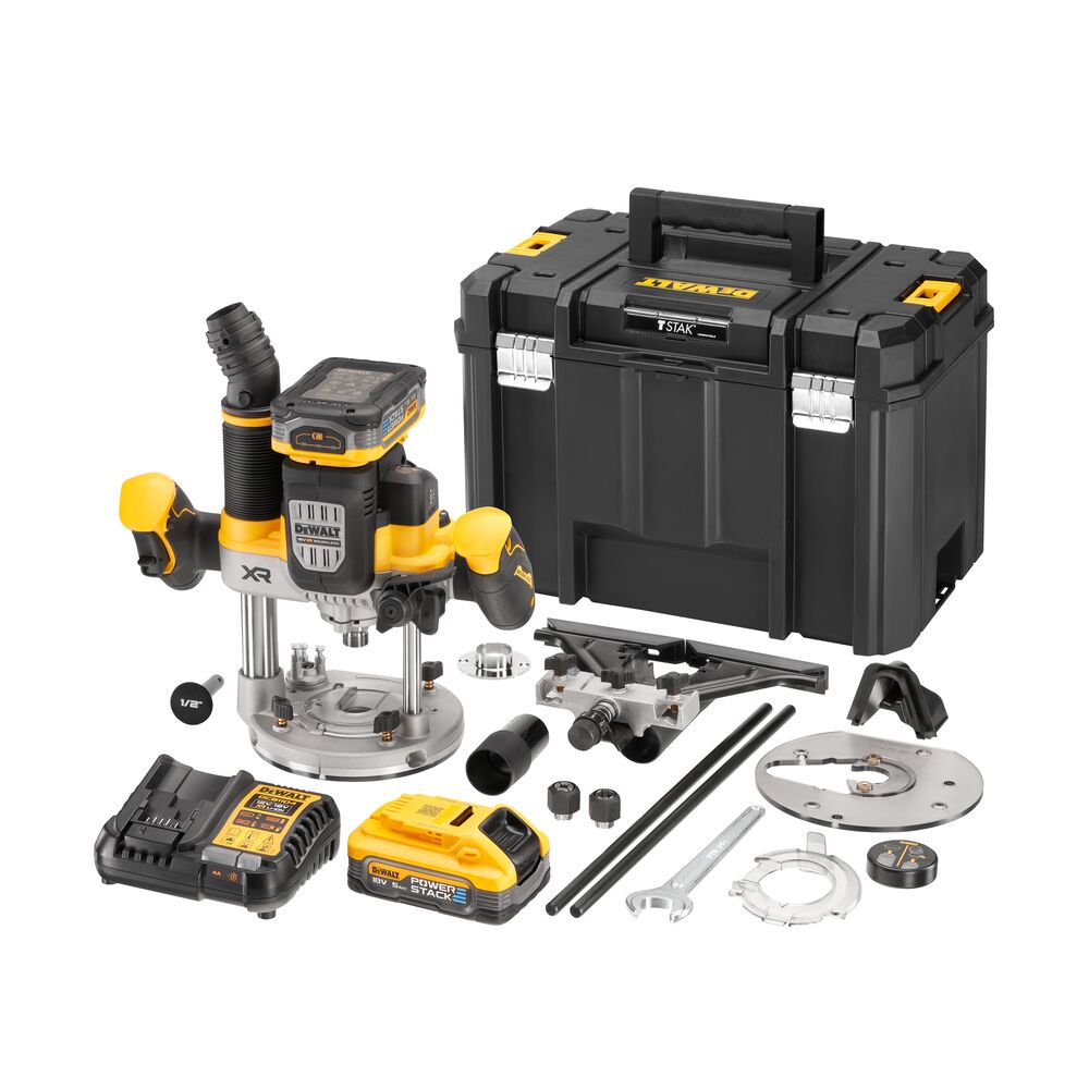 AKKUYLÄJYRSIN DEWALT DCW620H2 18V XR 12/8MM 2X5,0AH
